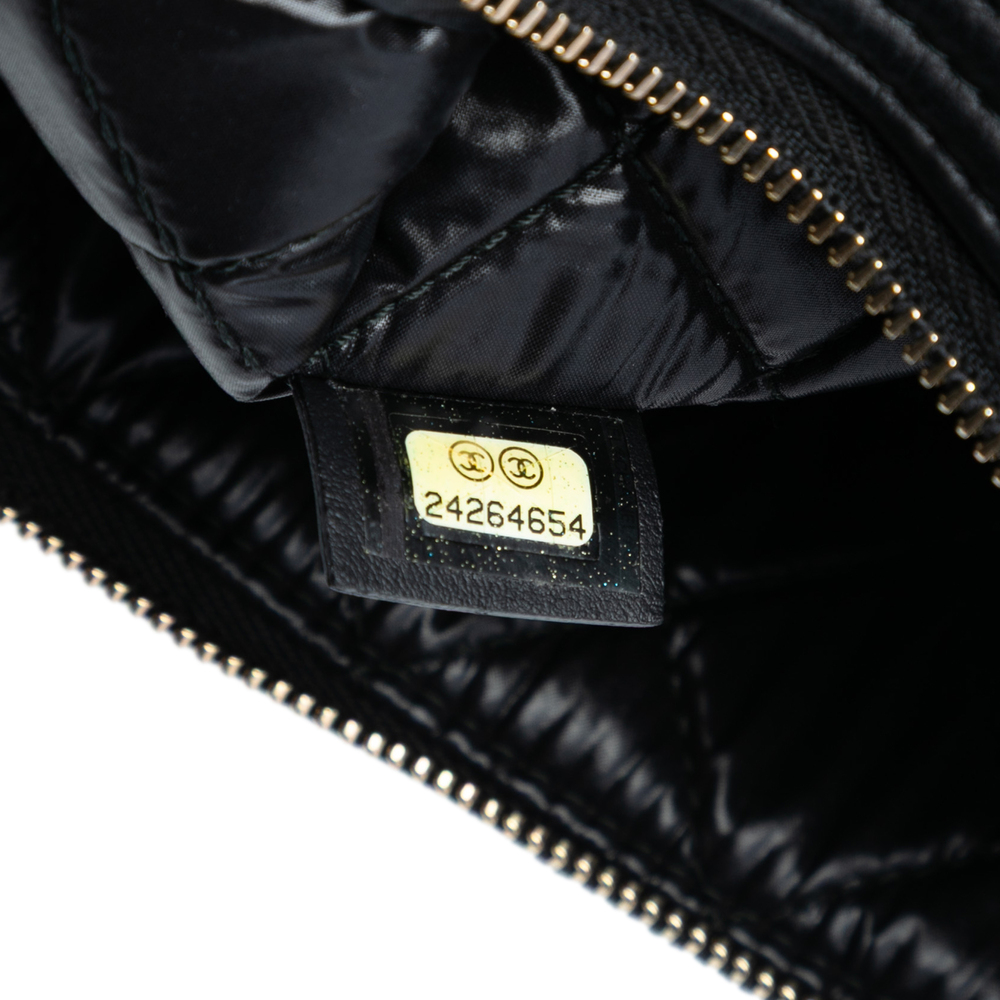 Pre-Loved Chanel Medium Quilted Caviar Boy O Case Clutch - Picture 6 of 7